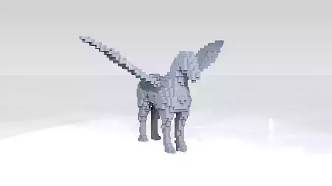Pegasus Voxel