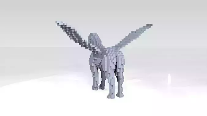 Pegasus Voxel