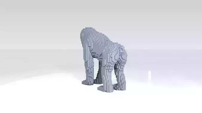 Monkey Voxel