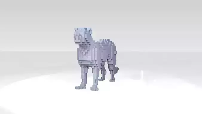 Leopard Voxel