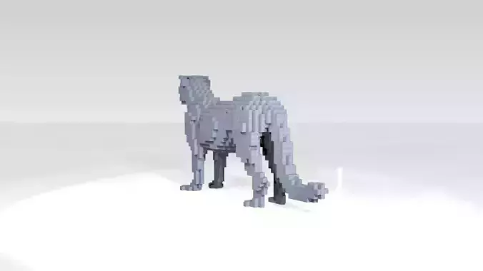 Leopard Voxel