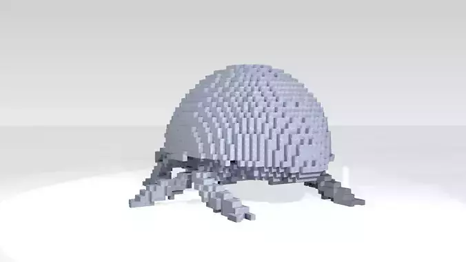 Ladybird Voxel