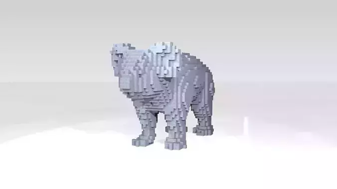 Koala Voxel