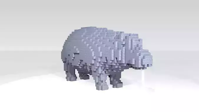 Hippo Voxel