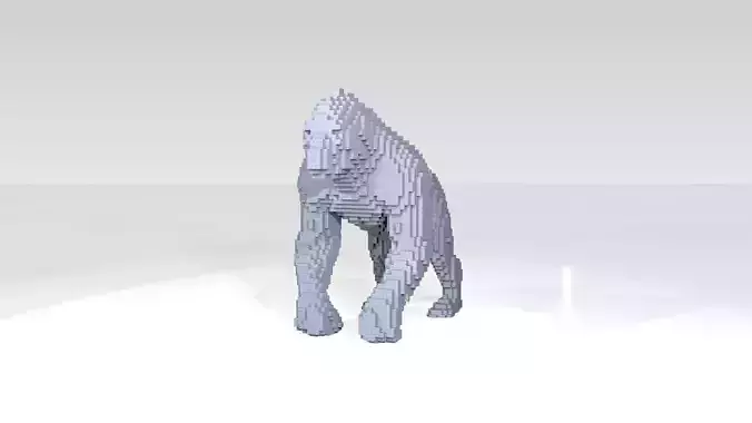 Gorilla Voxel