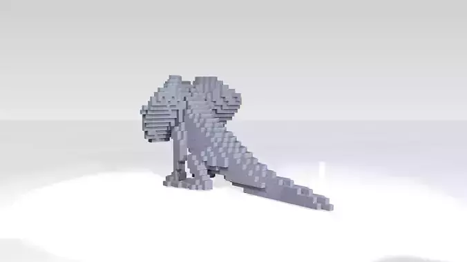 Frilledlizard Voxel