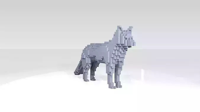Fox Voxel
