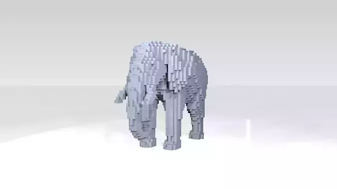 Elephant Voxel