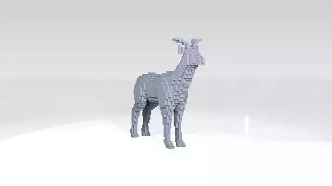 Deer Voxel