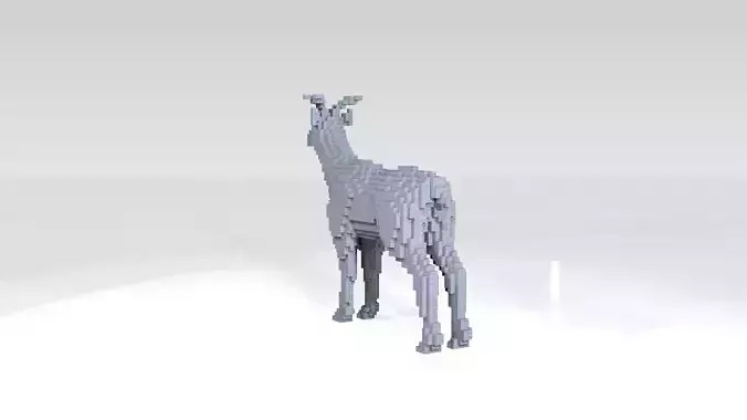 Deer Voxel