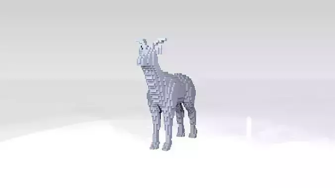 Deer Voxel