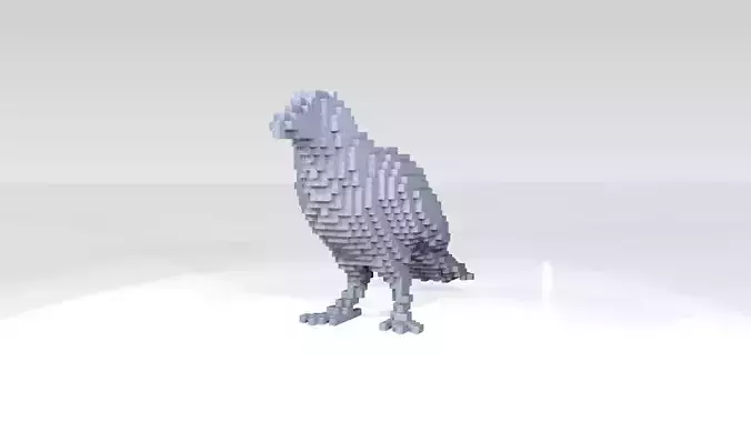 Crow Voxel