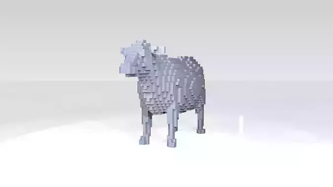 Cow Voxel