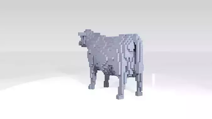 Cow Voxel