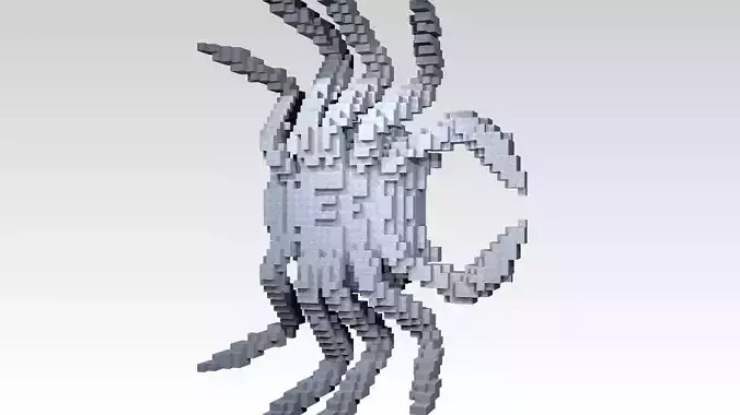 Crab Voxel