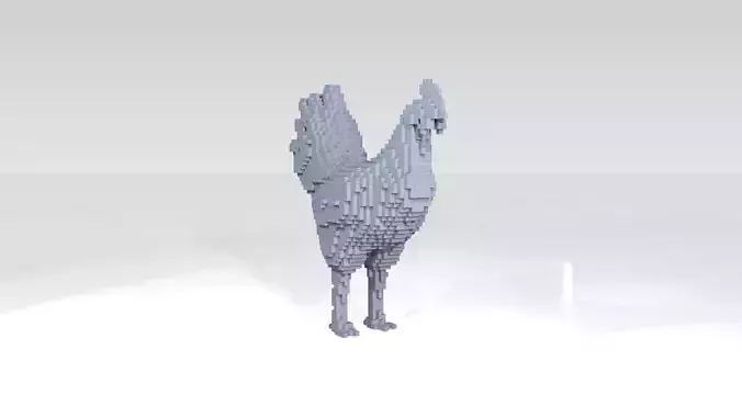 Chiken Voxel