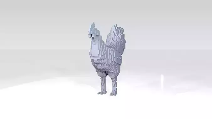 Chiken Voxel