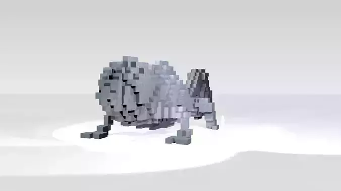 Chameleon Voxel