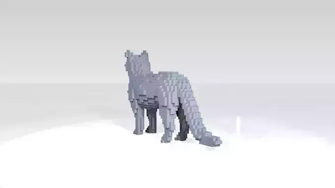 Cat Voxel