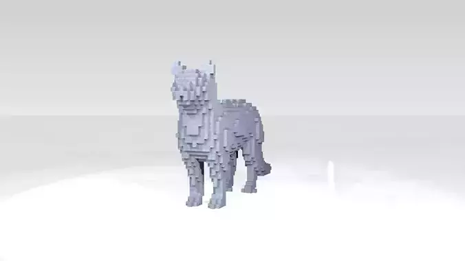 Cat Voxel