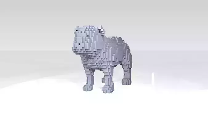 Bulldog Voxel