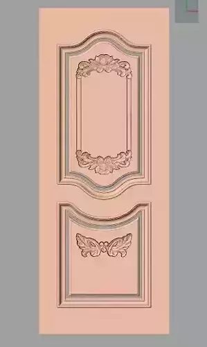 European furniture 3D relief models for CNC wood engraving E221