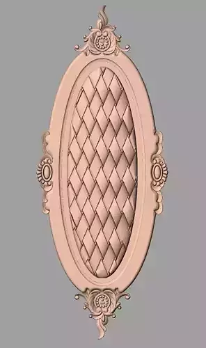 European furniture 3D relief models for CNC wood engraving E223