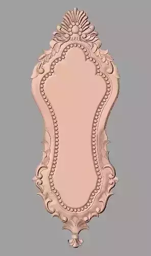 European furniture 3D relief models for CNC wood engraving E227