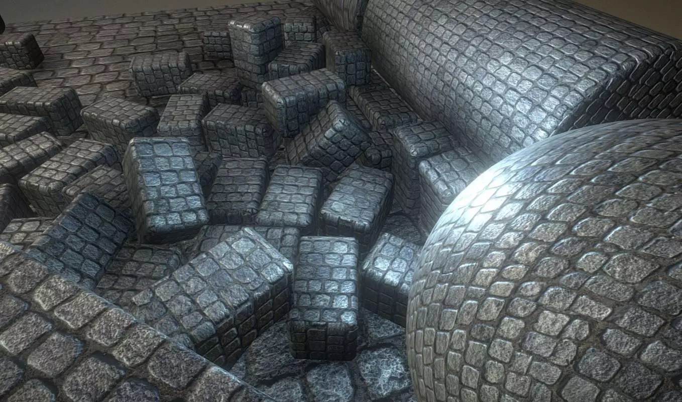 Cobblestone 2 Texture Set - 10 Texture_0