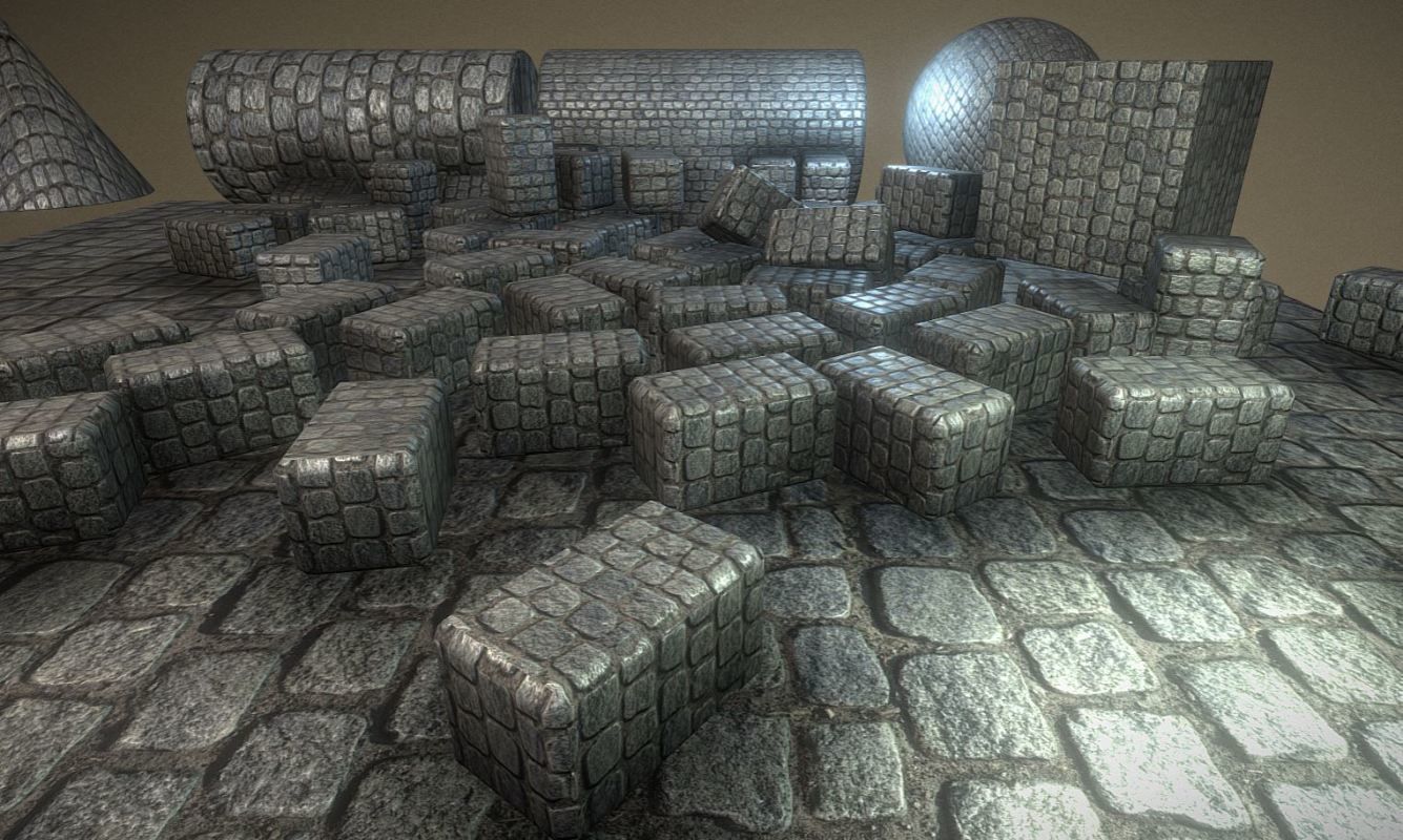 Cobblestone 2 Texture Set - 10 Texture_3