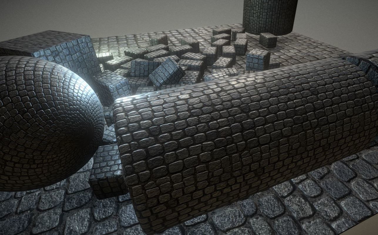 Cobblestone 2 Texture Set - 10 Texture_4