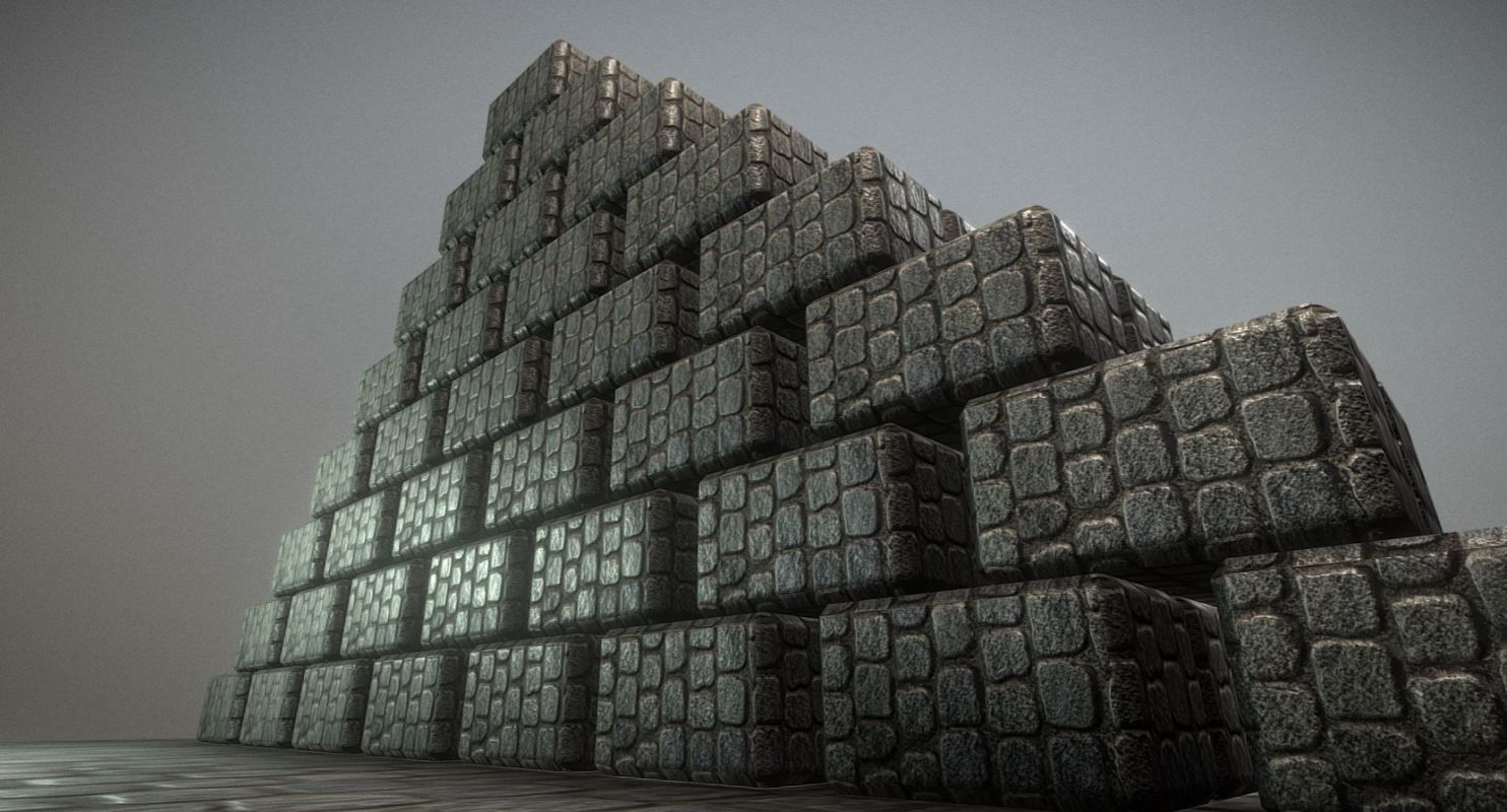 Cobblestone 2 Texture Set - 10 Texture_6