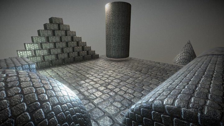 Cobblestone 2 Texture Set - 10 Texture_2