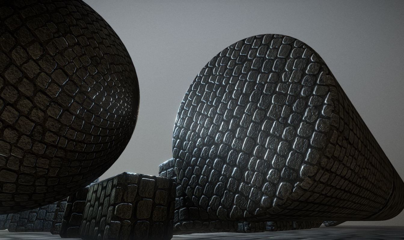 Cobblestone 2 Texture Set - 10 Texture_5