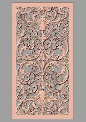 European furniture 3D relief models for CNC wood engraving E231