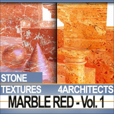 Marble Red and Materials Vol 1 Texture_3