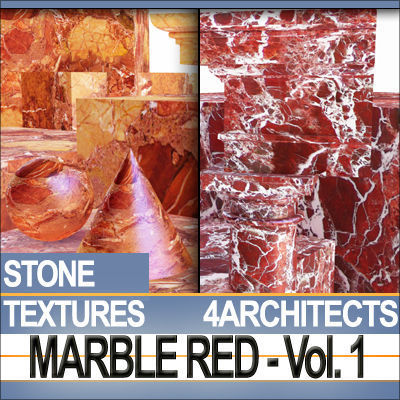 Marble Red and Materials Vol 1 Texture_6