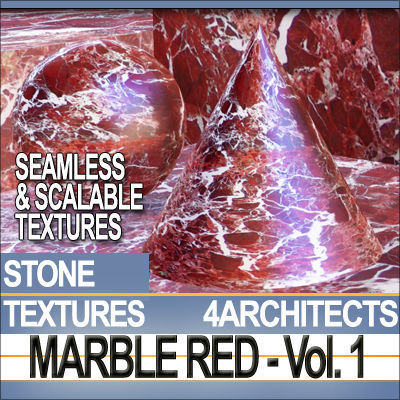 Marble Red and Materials Vol 1 Texture_2