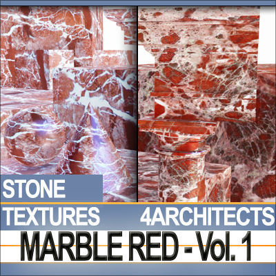 Marble Red and Materials Vol 1 Texture_5