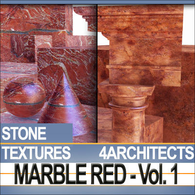 Marble Red and Materials Vol 1 Texture_4