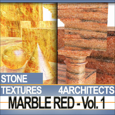 Marble Red and Materials Vol 1 Texture_7