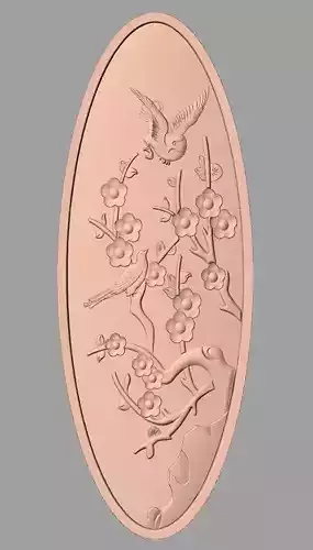 European furniture 3D relief models for CNC wood engraving E239