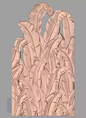 European furniture 3D relief models for CNC wood engraving E242