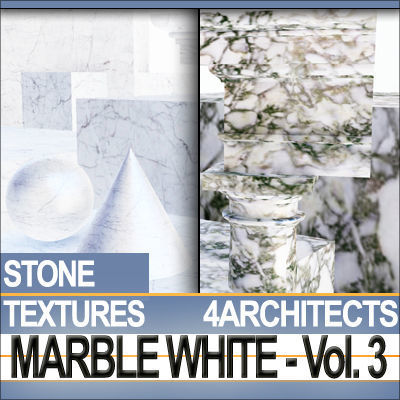 Marble White and Materials Vol 3 Texture_7