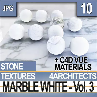 Marble White and Materials Vol 3 Texture_0
