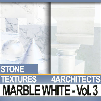 Marble White and Materials Vol 3 Texture_5