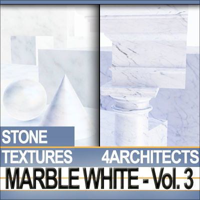 Marble White and Materials Vol 3 Texture_4