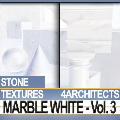 Marble White and Materials Vol 3 Texture_6