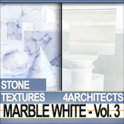 Marble White and Materials Vol 3 Texture_3