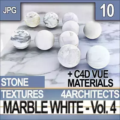 Marble White and Materials  Vol 4 Texture